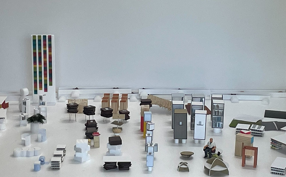 ほぼ空：青木淳 ＋ リチャード・タトル 東京オペラシティ アートギャラリー-1