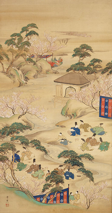 冬、そして春へ―「華やぎ」と「侘び」の調 荏原 畠山美術館-5