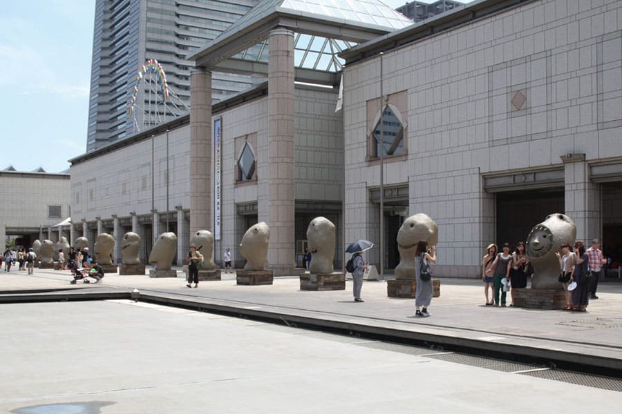 第9回横浜トリエンナーレ 横浜美術館-11