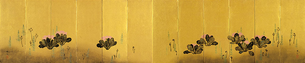 新春企画展　四季を彩る自然を描くー山口蓬春の植物図鑑― 山口蓬春記念館-7