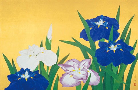 新春企画展　四季を彩る自然を描くー山口蓬春の植物図鑑― 山口蓬春記念館-9