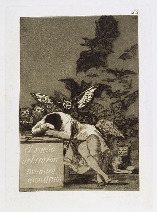 東京富士美術館コレクション フランシスコ・デ・ゴヤ 四大連作版画展 東京富士美術館-1