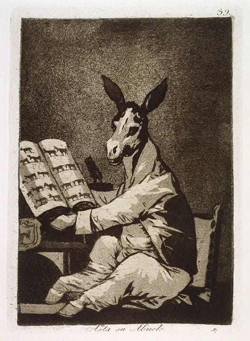 東京富士美術館コレクション フランシスコ・デ・ゴヤ 四大連作版画展 東京富士美術館-3