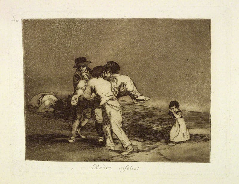 東京富士美術館コレクション フランシスコ・デ・ゴヤ 四大連作版画展 東京富士美術館-6
