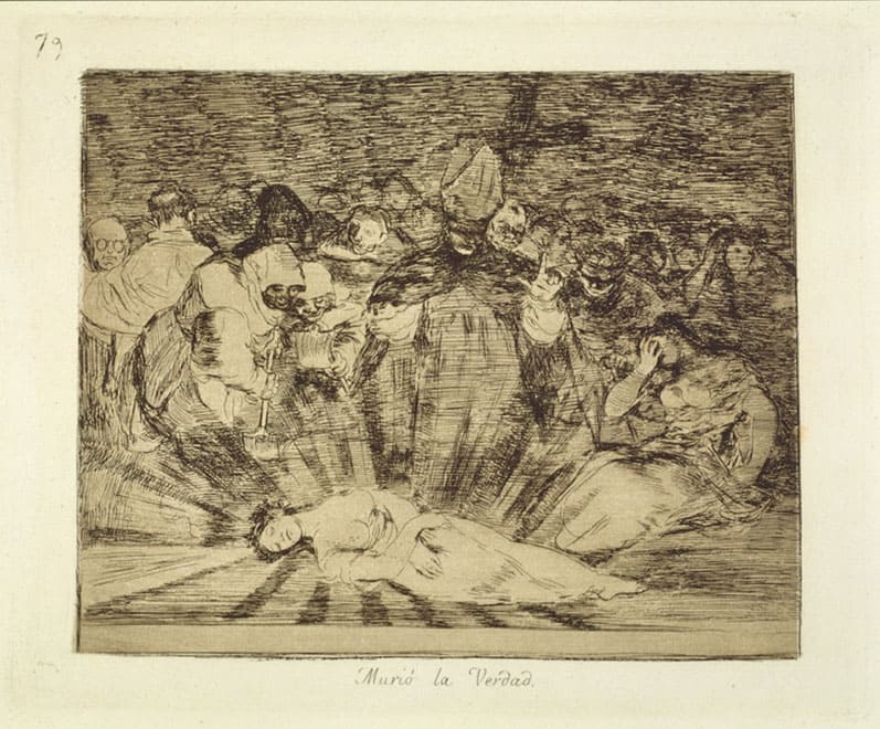 東京富士美術館コレクション フランシスコ・デ・ゴヤ 四大連作版画展 東京富士美術館-7