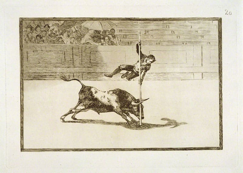 東京富士美術館コレクション フランシスコ・デ・ゴヤ 四大連作版画展 東京富士美術館-9