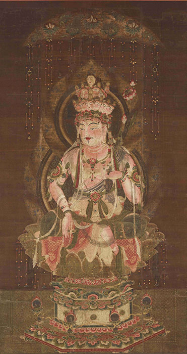 ボストン美術館共同企画 特別展「南都仏画―よみがえる奈良天平の美―」 奈良国立博物館-4