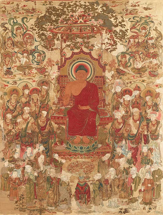 ボストン美術館共同企画 特別展「南都仏画―よみがえる奈良天平の美―」 奈良国立博物館-6