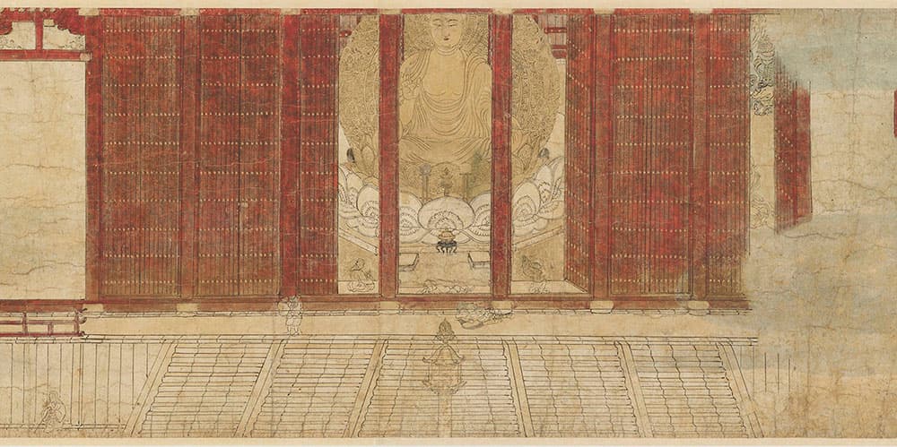 ボストン美術館共同企画 特別展「南都仏画―よみがえる奈良天平の美―」 奈良国立博物館-7