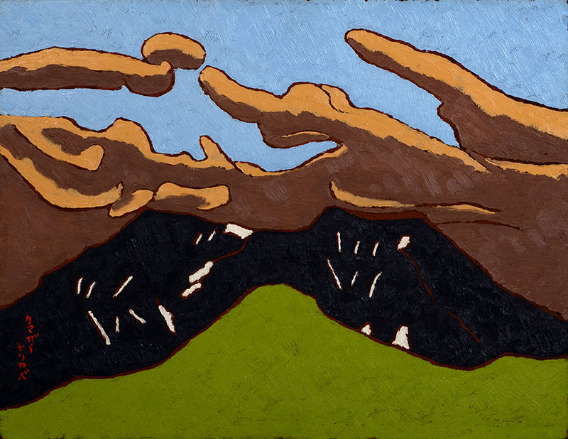 熊谷守一美術館41周年展　守一と故郷。 豊島区立熊谷守一美術館-1