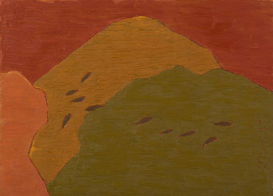 熊谷守一美術館41周年展　守一と故郷。 豊島区立熊谷守一美術館-4