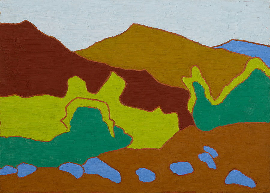 熊谷守一美術館41周年展　守一と故郷。 豊島区立熊谷守一美術館-5