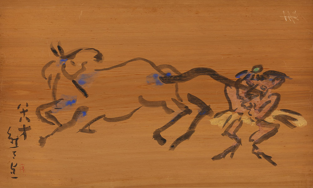 熊谷守一美術館41周年展　守一と故郷。 豊島区立熊谷守一美術館-7