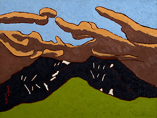 熊谷守一美術館41周年展　守一と故郷。