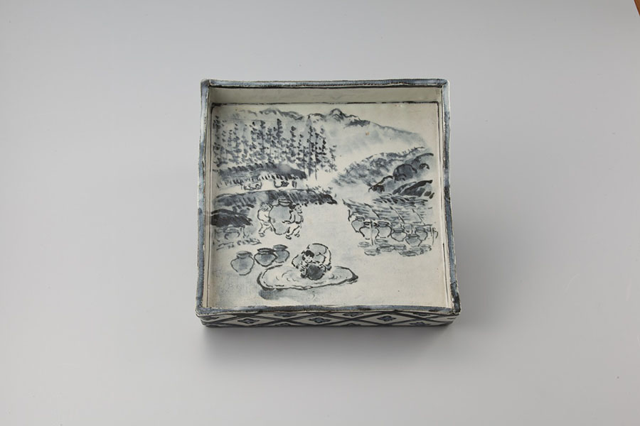 没後40年記念企画展　画遊　豊蔵の世界 荒川豊蔵資料館-3