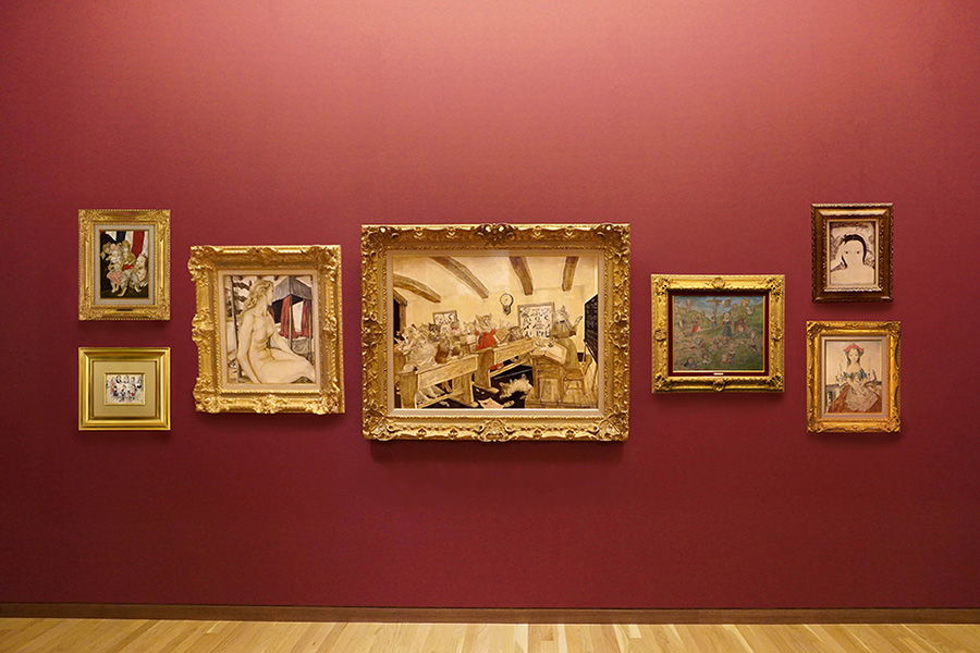 生誕140周年 藤田嗣治展 軽井沢安東美術館-1