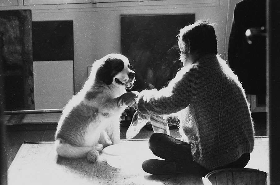 没後40年 鴨居玲展 第2弾　写真の中の鴨居玲　―内なるCamoy 外なるCamoy― 石川県立美術館-2