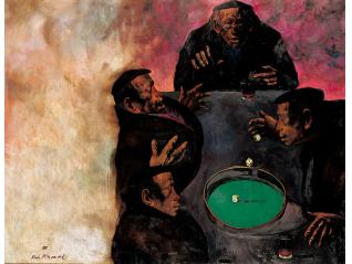 没後40年 鴨居玲展 第2弾　写真の中の鴨居玲　―内なるCamoy 外なるCamoy―