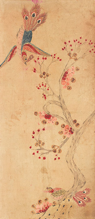 焼絵　茶色の珍事 中之島香雪美術館-6