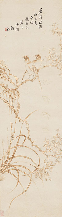 焼絵　茶色の珍事 中之島香雪美術館-8