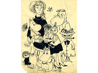 トーベとムーミン展～とっておきのものを探しに～