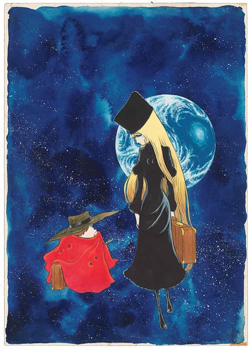 特別展『銀河鉄道 999』50周年プロジェクト　松本零士展 創作の旅路 名古屋市美術館-4