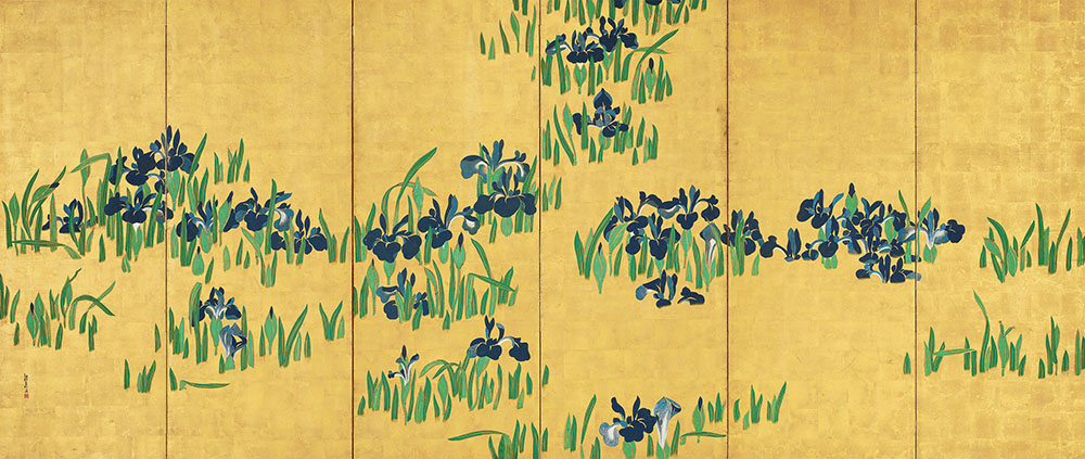 開館85周年記念特別展  光琳派  －国宝「燕子花図」と尾形光琳のフォロワーたち 根津美術館-3