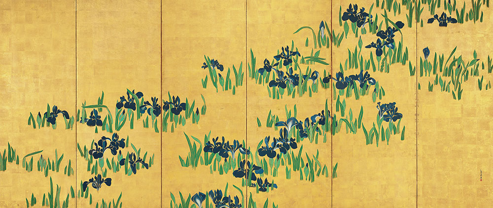 開館85周年記念特別展  光琳派  －国宝「燕子花図」と尾形光琳のフォロワーたち 根津美術館-4