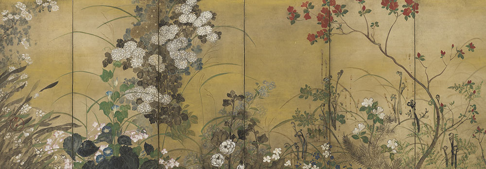 開館85周年記念特別展  光琳派  －国宝「燕子花図」と尾形光琳のフォロワーたち 根津美術館-7