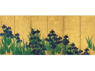 開館85周年記念特別展  光琳派  －国宝「燕子花図」と尾形光琳のフォロワーたち