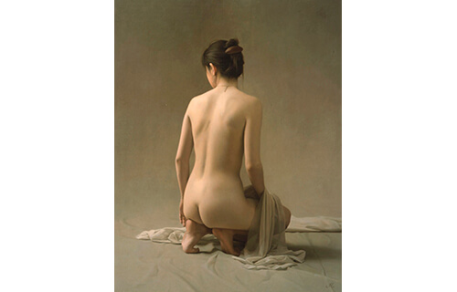 画家の眼がとらえた美 ホキ美術館-1