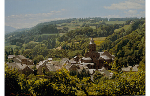 画家の眼がとらえた美 ホキ美術館-10