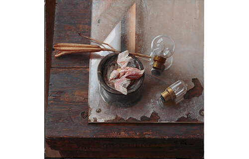 画家の眼がとらえた美 ホキ美術館-12