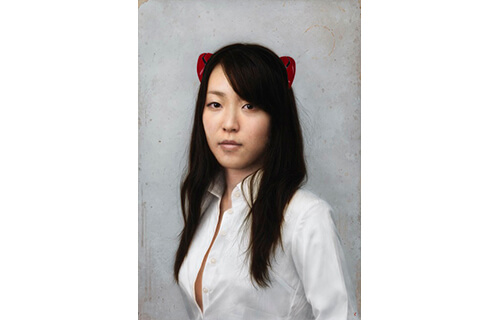 画家の眼がとらえた美 ホキ美術館-3