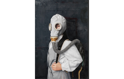 画家の眼がとらえた美 ホキ美術館-4