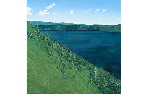 画家の眼がとらえた美 ホキ美術館-7