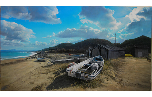 画家の眼がとらえた美 ホキ美術館-9