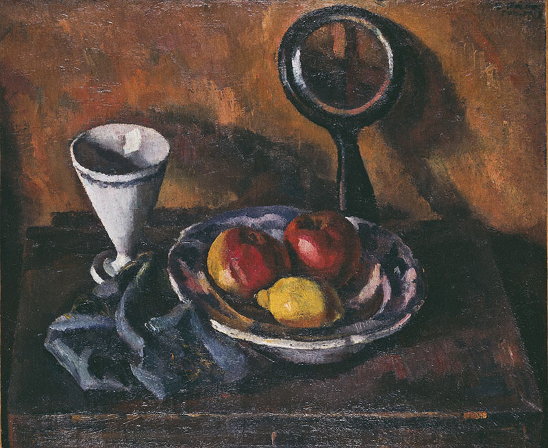 春季展「近代の山水画」―鉄斎､溪仙､波光､華岳を中心に― 「洋画・版画セレクション」 中野美術館-1