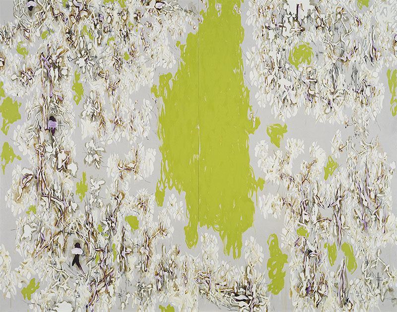 中西夏之 緩やかにみつめるためにいつまでも佇む、装置 国立国際美術館-2