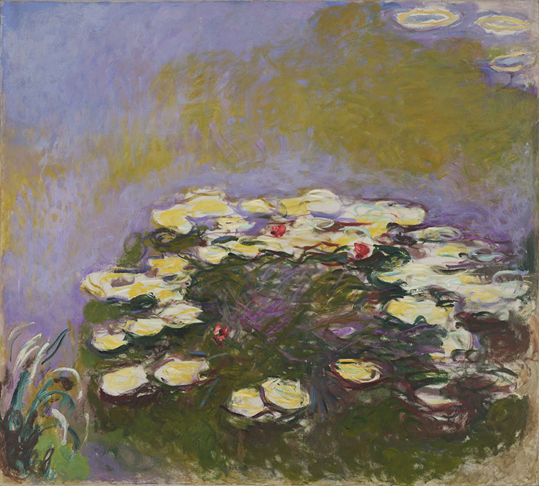 没後100年　クロード・モネ展 アサヒグループ大山崎山荘美術館-1