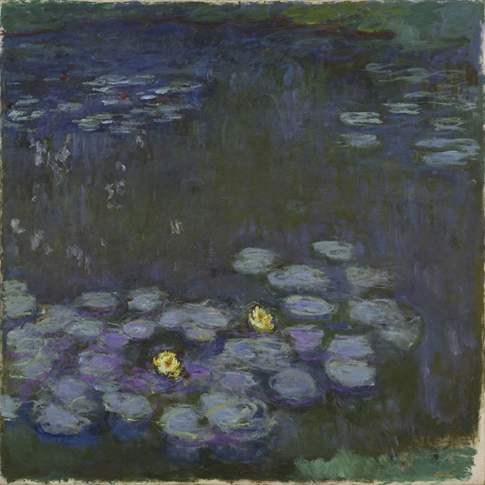 没後100年　クロード・モネ展 アサヒグループ大山崎山荘美術館-2