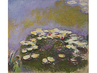 没後100年　クロード・モネ展