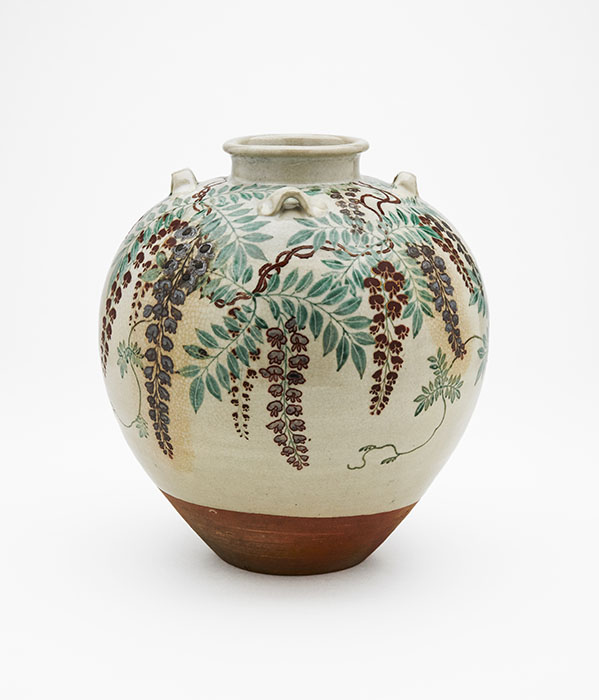 国宝「喜左衛門井戸」× 国宝「色絵藤花文茶壺」茶の湯のわびと雅 MOA美術館-1