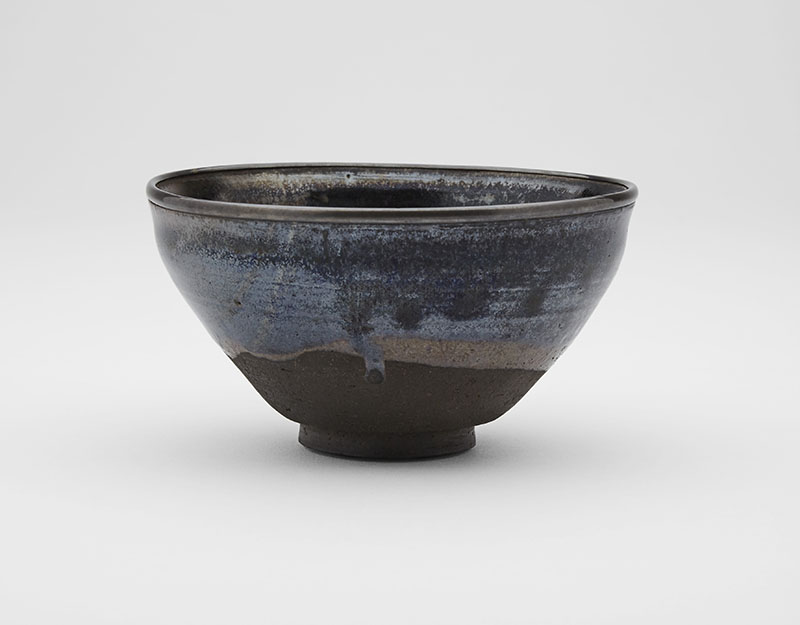 国宝「喜左衛門井戸」× 国宝「色絵藤花文茶壺」茶の湯のわびと雅 MOA美術館-4