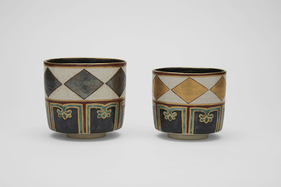 国宝「喜左衛門井戸」× 国宝「色絵藤花文茶壺」茶の湯のわびと雅 MOA美術館-7