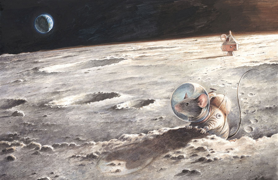 特別展「トーベン・クールマン絵本原画展」 神戸ファッション美術館-2