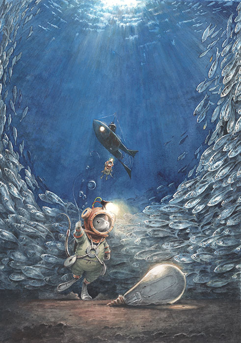 特別展「トーベン・クールマン絵本原画展」 神戸ファッション美術館-3