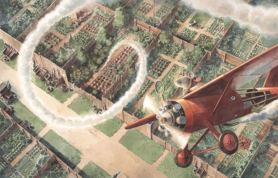 特別展「トーベン・クールマン絵本原画展」 神戸ファッション美術館-5