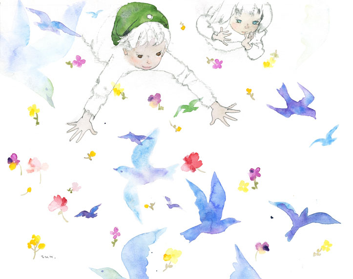 ちひろ いつもとなりに ― 子どもと動物 ― ちひろ美術館・東京-7