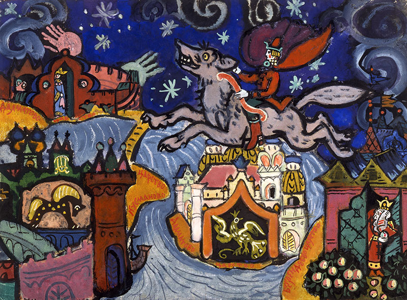 生誕120年『てぶくろ』の画家 ラチョフと民話絵本の世界 ちひろ美術館・東京-5